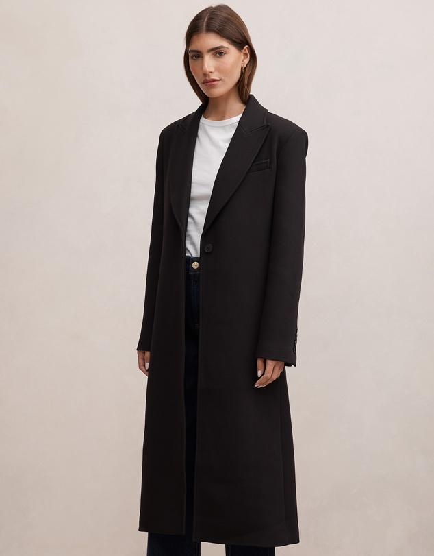 Forever New - Bri Minimalist Blazer Coat