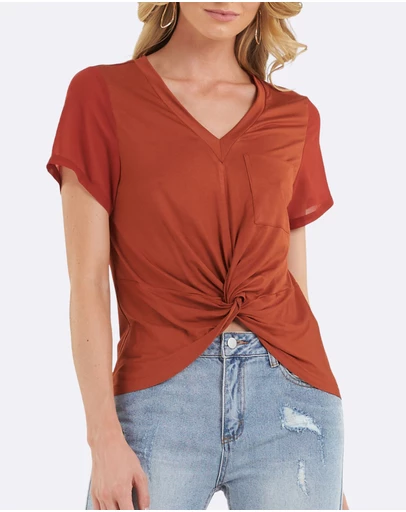 Amelius - Paradise Jersey Top