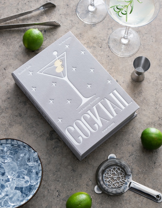 Printworks - Printworks The Essentials Cocktail Tools-Grey