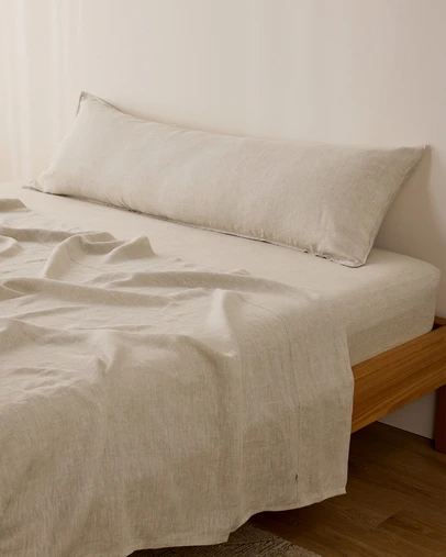 Sheet Society - Eve Linen Body Pillowcase