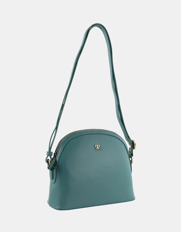 Pierre Cardin - Pierre Cardin Ladies Leather Sleek Crossbody Bag