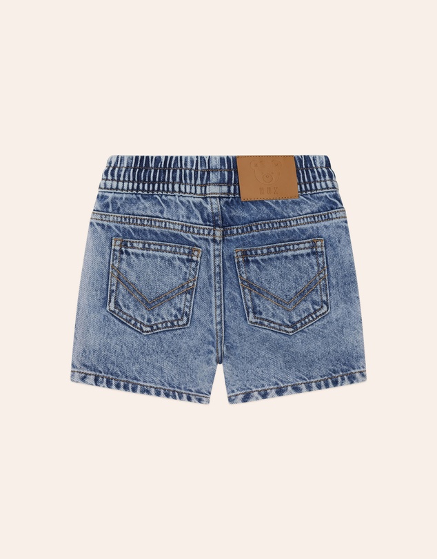 Huxbaby - Dreamy Denim Shorts - Babies-Kids