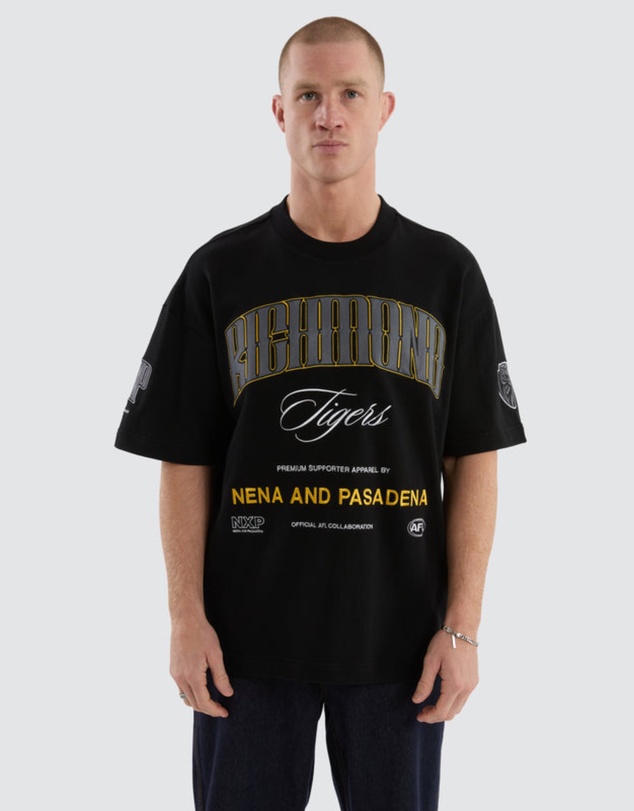 Nena & Pasadena - Richmond Game-On Loopbk Tee