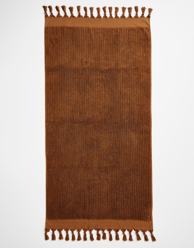 Aura Home - Paros Rib Bath Towel Set