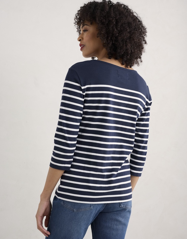 Seasalt - Seasalt Cornwall Navy Sailor Shirt