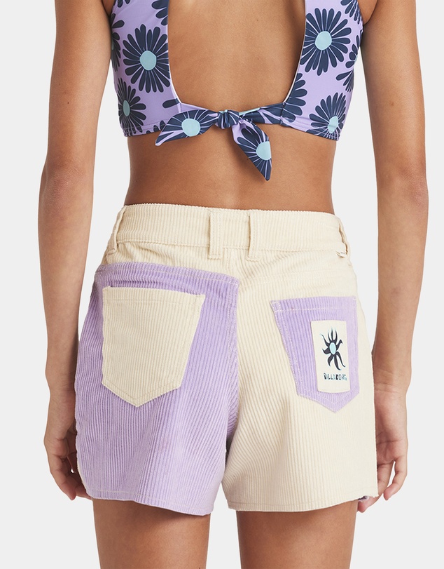 Billabong Kids - Girls 8 to 16 Mixing Vines Denim Shorts