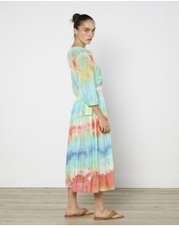 Cirkular - Pre-Loved - Luuda Tie Dye Midi Dress
