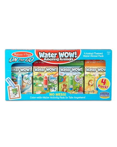 Melissa and Doug - MandD Water WOW Amazing Animals Deluxe Pack