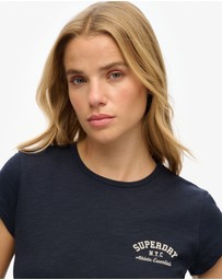 Superdry - Athletic Essential Slub Slim Fit Tee