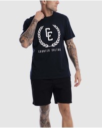 Counter Culture - Garland Logo Tee
