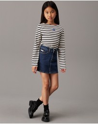 Calvin Klein Jeans - Striped Long Sleeve T-Shirt