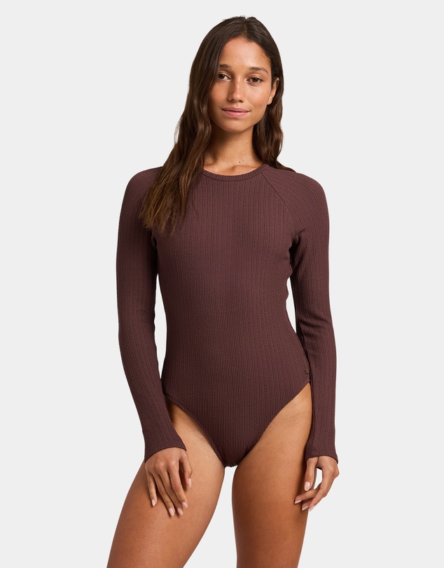 Roxy - Womens Aruba Long Sleeve One Piece Rash Vest