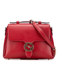 Pre-Loved by Azura Reborn - Pre-Loved Small Dollar Calf Interlocking G Satchel