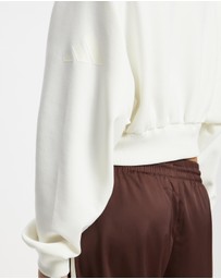 adidas Sportswear - All SZN Soft Lux Loose Sweatshirt