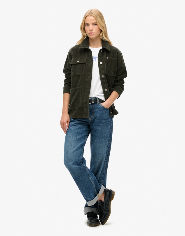 Superdry - Corduroy Chore Jacket