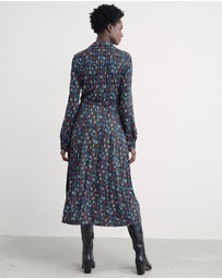 Seasalt - Seasalt Cornwall Multi Coastline Jersey Shirt Dress