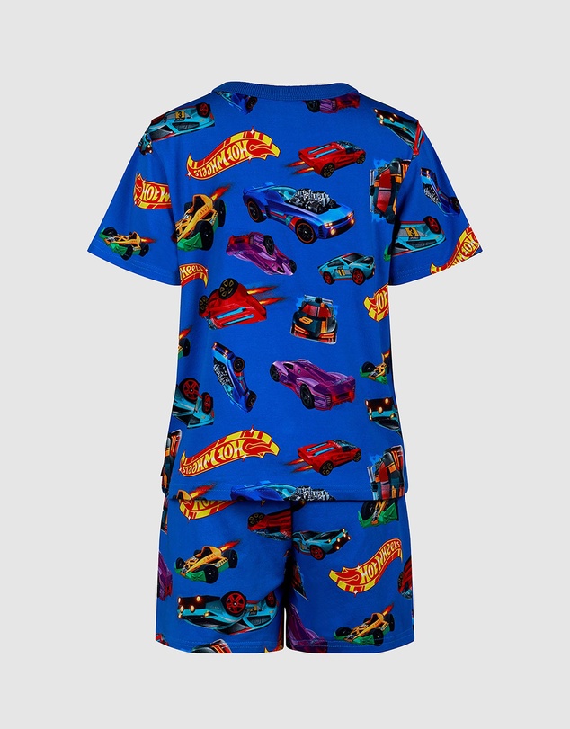 Rock Your Kid - Hot Wheels Short Pyjama Set - ICONIC EXCLUSIVE - Kids
