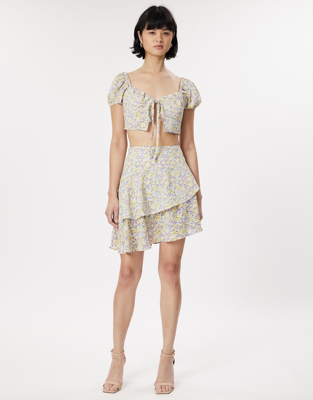Honey and Beau - Floral Breeze Top