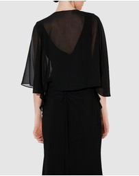 Montique - Twiggy Chiffon Wrap
