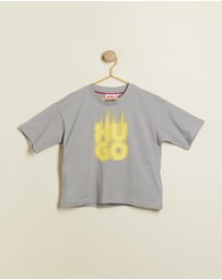 HUGO - Short Sleeves Tee-Shirt - Kids-Teens