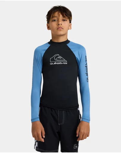 Quiksilver - Boys 8 to 16 Ontourlsyt Rashguard