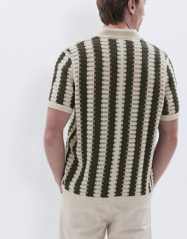 UNISON - Crochet Stitch Buttont Thru