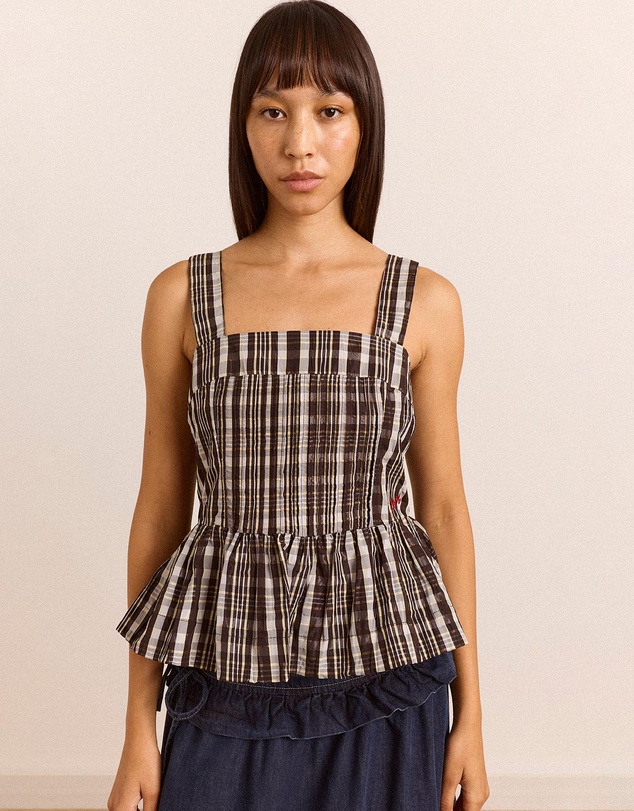 Damson Madder - Thalia Cami