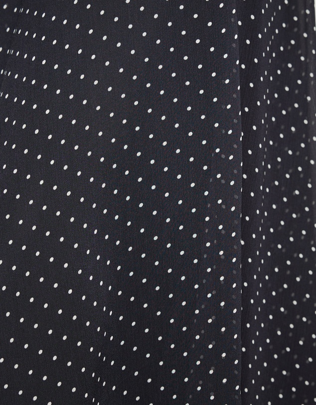 Dazie - Afloat Polka Dot Maxi Skirt