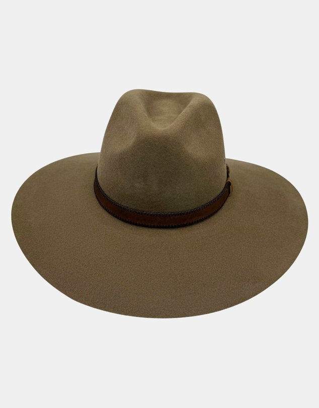 Jacaru - Jacaru 1859 Wool Felt Fedora Hat