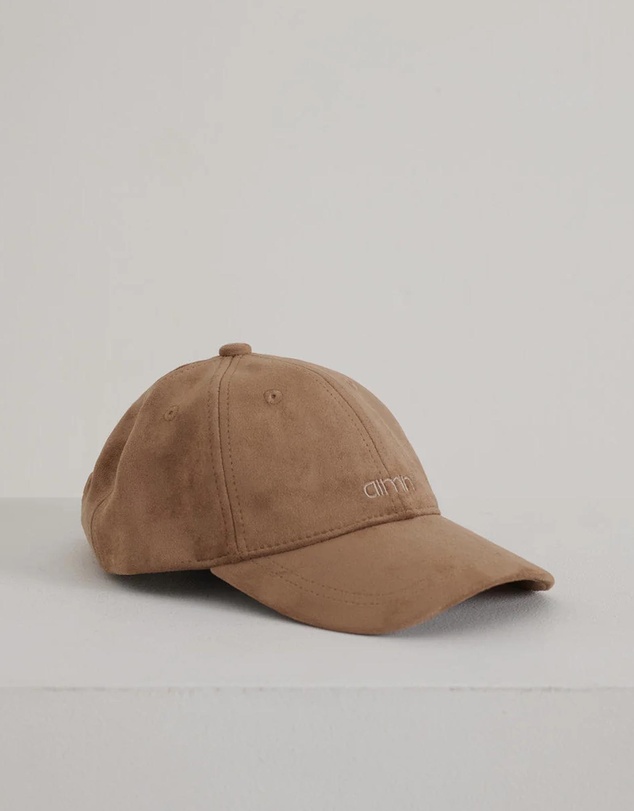 Aim'n - Small Logo Suede Cap