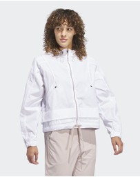 adidas Performance - Beyond The Course Full-Zip Hooded Jacket Womens