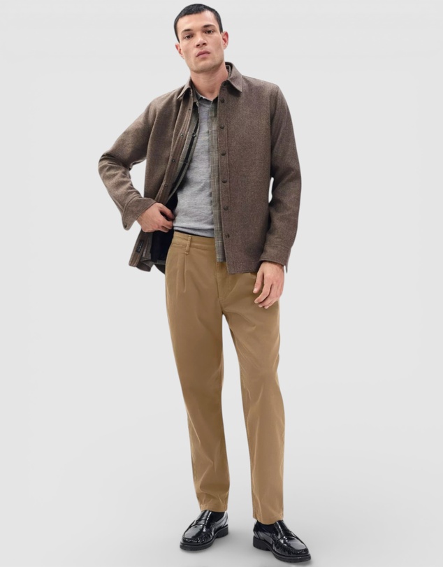 rag & bone - Evan Pleated Chino