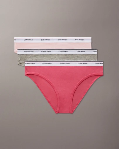 Calvin Klein - 3-Pack Cotton Modal Balance Bikini Briefs