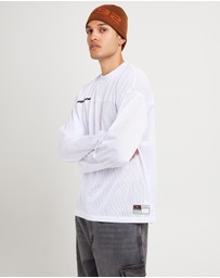 Spencer Project - Monaco Mesh Long Sleeve T-Shirt