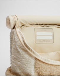 Country Road - Sherpa Spliced Backpack