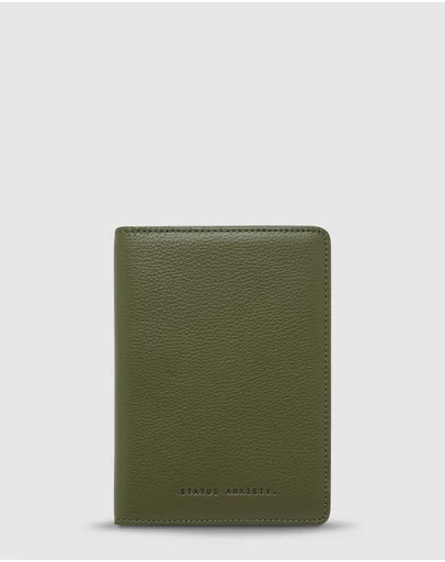 Status Anxiety - In Transit Travel Wallet
