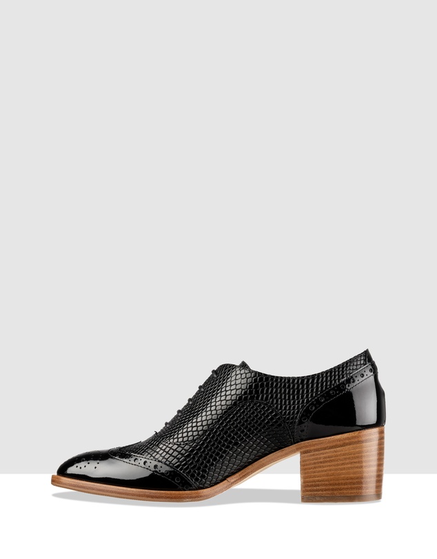 Habbot - Pantone Lace-Up Heels