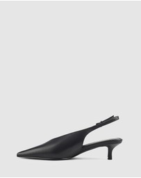 Siren - Fly Point Toe Slingbacks