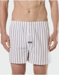 Mitch Dowd - Mitchdowd Mens 3 Pack Stripes Boxer Shorts