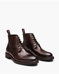 Aquila - Redding Lace-Up Boots