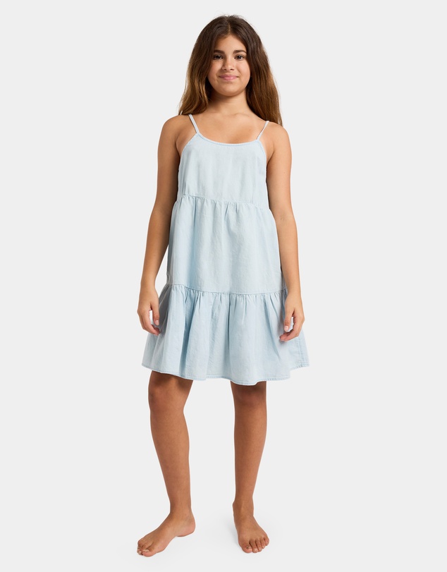 Billabong Kids - Girls 8 to 16 Wave After Wave Mini Dress