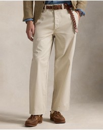 Polo Ralph Lauren - The Garment-Dyed Big Chino Pants