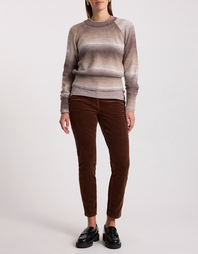 David Lawrence - Jesse Ombre Knit Jumper