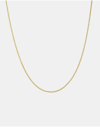 Ania Haie - Ania Haie Gold Flat S Link Chain Necklace