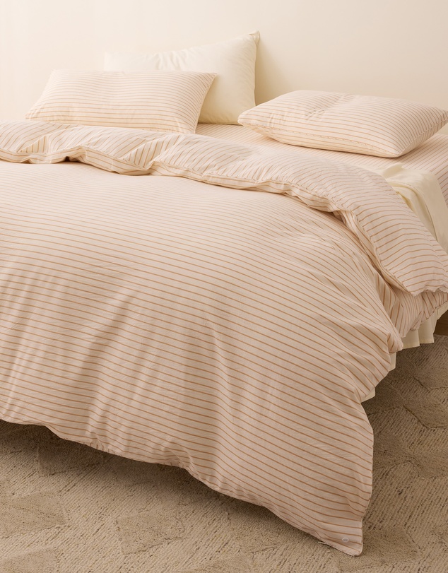 Sheet Society - Leo Washed Cotton Quilt Cover Set