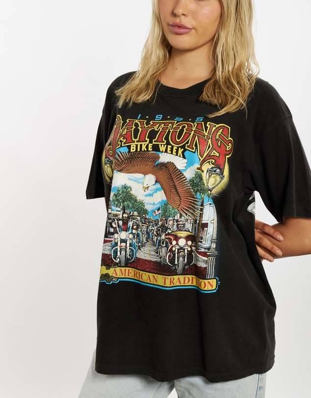 Vintage by The Real Deal - Pre Loved - 1995 Daytona Bike Week Tee