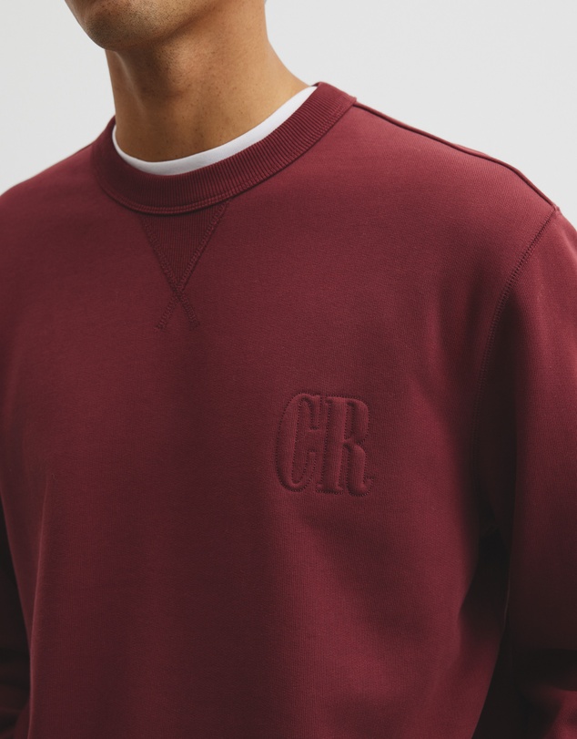 Country Road - Australian Cotton Cr Crew Neck Sweat