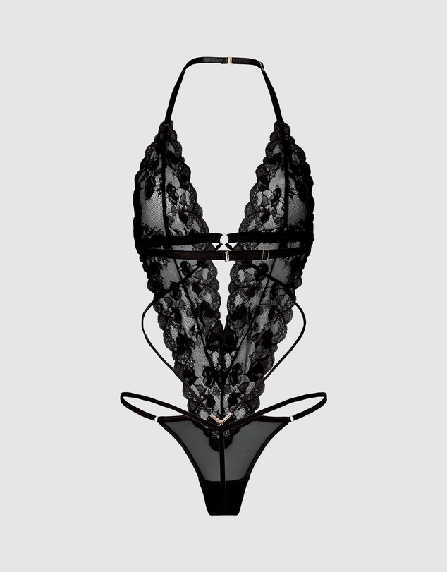 Hunkemoller - Zara String Bodysuit