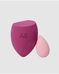 Adore Beauty - Angled Sponge Duo LIMITED EDITION
