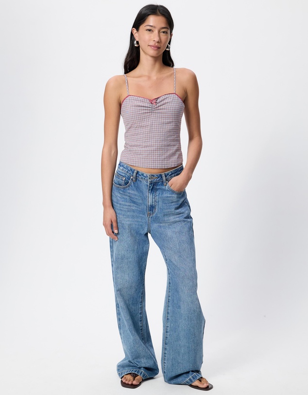 Cotton On - Bow Cotton Cami